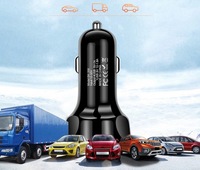 фото thumb №10, Стекло зарядное устройство автомобильная 4x usb 3a qc3.0