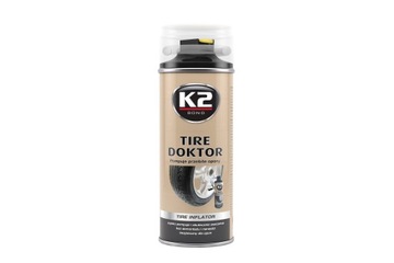 K2 Tire Doctor ЗАПАСНОЕ ШИНА 500 МЛ ДЛЯ КОЛЕС БОЛЕЕ 14 ФУТОВ