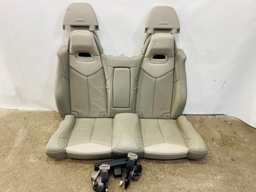 фото thumb №10, Сиденья диван светлая кожа кожаные обшивки peugeot 308 cc cabrio