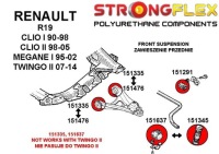 фото thumb №2, 151637b - втулка соединитель стабилизатора передний strongflex