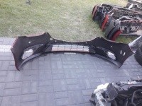 Mazda 6 gj 2015-2018 рестайлінг  бампер перед оригінал передній гарний колір 41v в Україні, фото thumb