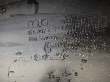 фото thumb №10, Audi a4 b6 8e0 бампер переднє перед 4pdc 2000-04