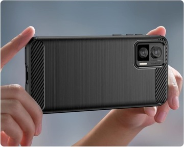ЧЕХОЛ ДЛЯ MOTOROLA EDGE 30 NEO ARMOR CARBON CASE