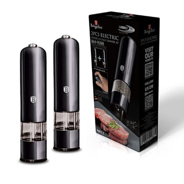 НАБОР ЭЛЕКТРИЧЕСКОЙ Шлифмашины BERLINGER HAUS BH-9288 CARBON PRO