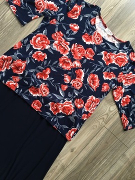 КОМПЛЕКТ ___ БЛУЗКА + ЮБКА ___ KASIA STYL 48 г.в.