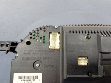 фото thumb №6, Cl w216 s w221 5.5 v8 спидометр приборы a2215405048