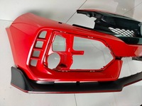 фото thumb №3, Honda civic x 10 type r 17- бампер решётка радиатора