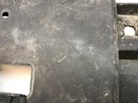 фото thumb №14, Toyota auris ii защита бампера нижняя 52618-02040