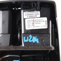 фото thumb №11, Mercedes w204 решітка обдув консолі центральної a2048300954