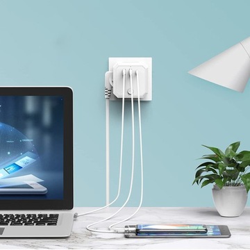 АДАПТЕР США Великобритания ЕС USB WORLD SOCKET АДАПТЕР
