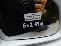 фото thumb №12, Зеркало правое правый перед передние audi a5 8t sportback ls9r 6+2 pin