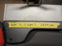 фото thumb №7, Підлокітник сидіння задня seat leon iv cupra 5fa