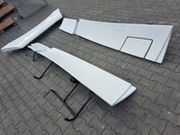 фото thumb №1, Спойлери вітровики кабіни комплект volvo fh 4 euro 6 xl