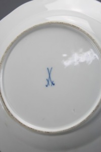 =ARTexpert= Фруктовая тарелка Meissen Meissen