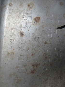 фото thumb №9, Porsche macan рестайлінг вихлоп глушник 3.0i