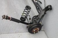 Балка вісь  підвіска задній комплектна гальмівні барабани 55100-h8000 kia rio iv hb 17- Зі Шроту, фото thumb