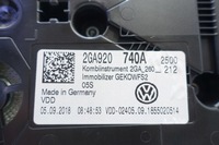 фото thumb №8, Приборы счетчик vw t-roc 2ga 42636km 2ga920740a