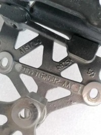 фото thumb №6, Aston martin rapid s bonnet hinge set dg43-16801aa капот