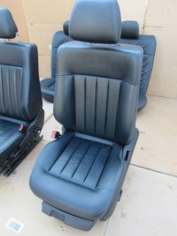 Mercedes e w212 212 lift сидіння заднє сидіння обшивки салон комплект шкіра сірі Київ, фото thumb