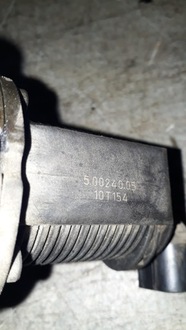 фото thumb №5, Клапан egr 50024005 fiat doblo 1.9 jtd