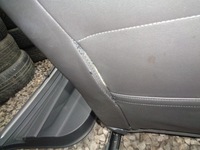 фото thumb №5, Сидіння обшивки комплект напівшкіра алькантара vw passat b8 sedan 2014- європа