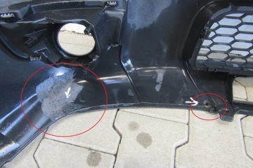 фото thumb №9, Бампер перед переднее ford ranger 2 ii рестайлинг 09-12