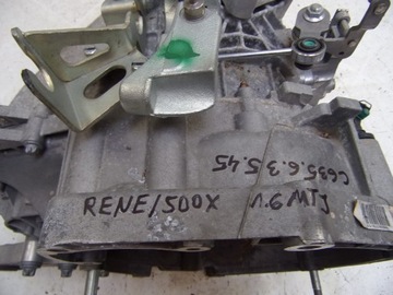 фото thumb №8, Fiat 500x 1.6 mtj коробка передач коробки передач механическая c635.6.35.45