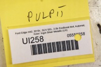 фото thumb №10, Ui258 ford edge mk2 торпедо капот pulpit консоль usa ar