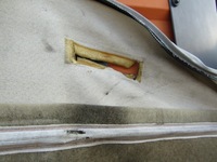 фото thumb №14, 2 mercedes w124 sedan стеля м'яка pod люк