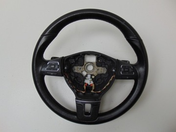 фото thumb №8, Кермо шкіряний підкермові важелі vw golf vi dsg 5c0419091l