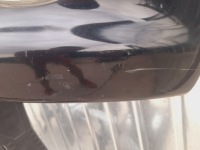 Бампер перед передній peugeot 206 cc кабріолет  колір exyb Доставка, фото thumb