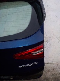 фото thumb №7, Alfa romeo stelvio 16- крышка багажника задняя задняя багажника