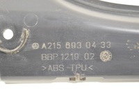 фото thumb №6, Защита правая лампы петля багажника задняя mercedes c215 w215 2156930433