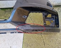 фото thumb №9, Audi a6 c7 s-line рестайлінг 4g0807437ab 14-18 бампер перед переднє оригінал