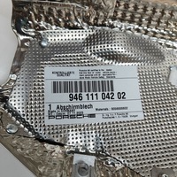 фото thumb №7, Porsche panamera 970 2012 защита тепловая отсек двигателя