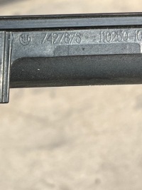 Молдинг стекло лобовое перед правая 7427874, bmw 3 g20/21, 22r Киев, фото thumb