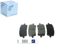 фото thumb №1, Blue print тормозные колодки тормозные перед pontiac vibe