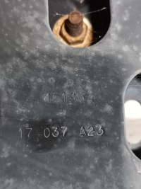 фото thumb №8, Балка усилитель бампера перед jeep wrangler jk 2014-2018