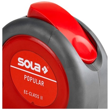 Рулетка 3 м SOLA POPULAR PP 3 класс II