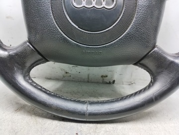 фото thumb №6, Audi a6 c5 кермо шкіра air bag