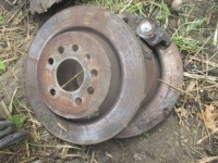 Купить Signum тормозные диски тормозные задние + тормозные колодки, фото thumb