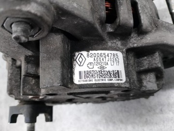 фото thumb №7, Генератор renault laguna iii a004tj0282 2.0 dci