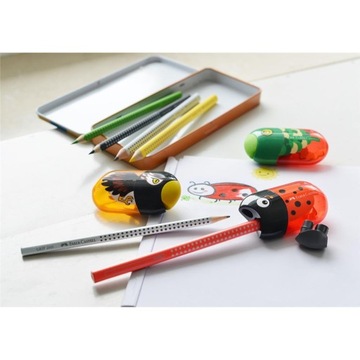 Двойная точилка Faber-Castell.