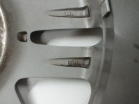 фото thumb №14, Диск alu koło 16 h2 et50 vw golf 5 6 v vi plus jetta passat