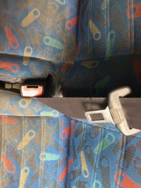 Ducato jumper boxer ii 94-02 сидіння лівий перед заднє сидіння лавка кліпса ремені kpl Київ, фото thumb