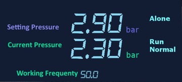 Инвертор IBO IVR 10-020S для насоса 0,37-1,5кВт, 230В