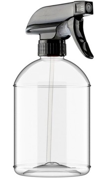 ODPORNA BUTELKA PET NA CHEMIĘ Z ATOMIZEREM 500 ml