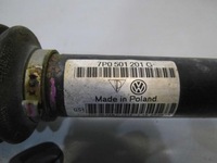 фото thumb №6, Приводной вал правый задняя porsche cayenne 7p5 3.0 v6 гибрид