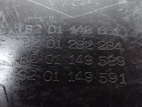 фото thumb №11, Коврики резиновые dacia dokker 1.6 sce 2018 r europa 8201149651