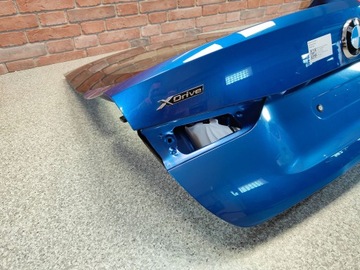 фото thumb №14, Bmw 4 i4 g26 крышка багажника зад задняя камера цвет portimao синий c31